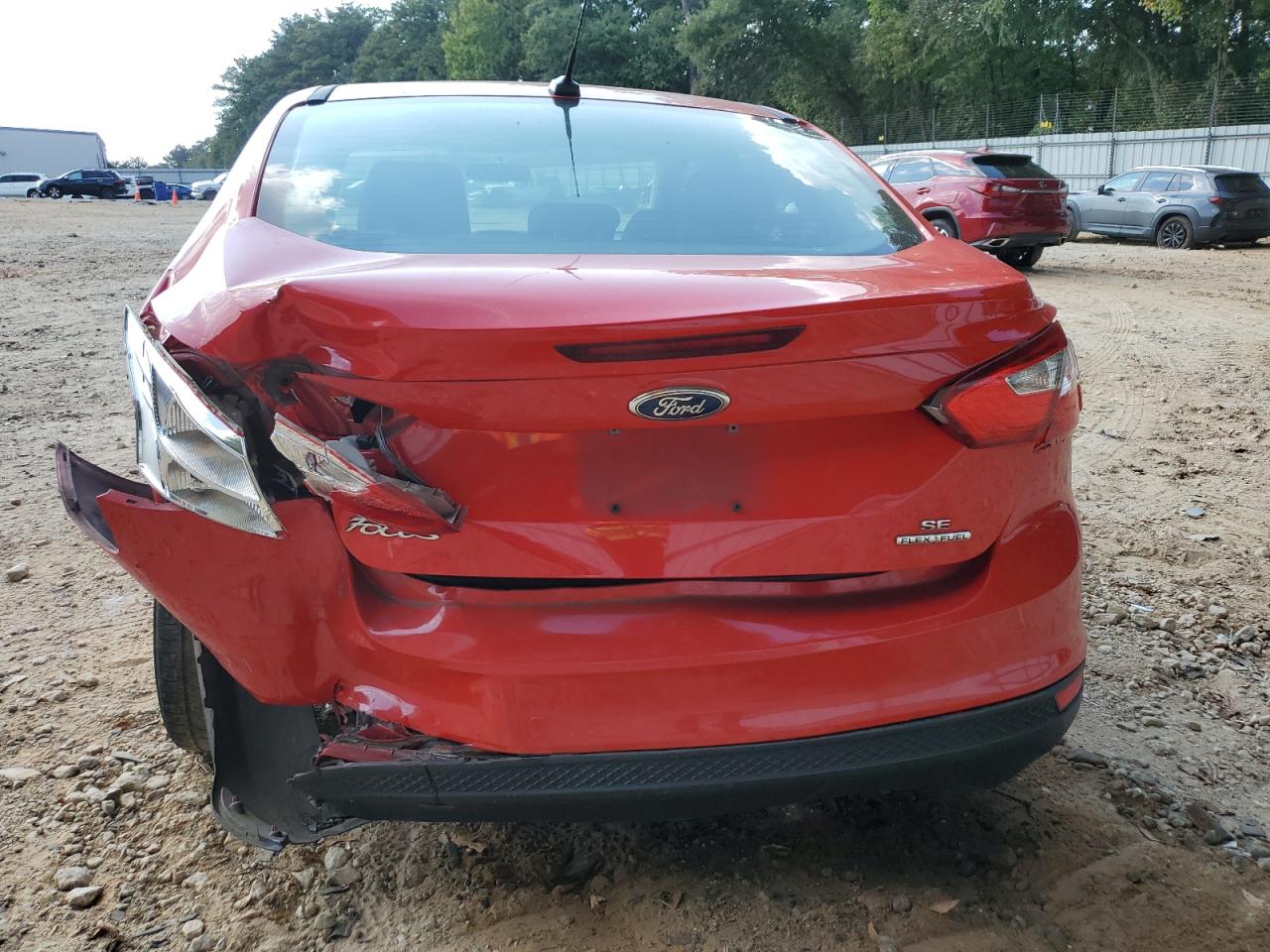 2014 Ford Focus Se VIN: 1FADP3F20EL147289 Lot: 83791435