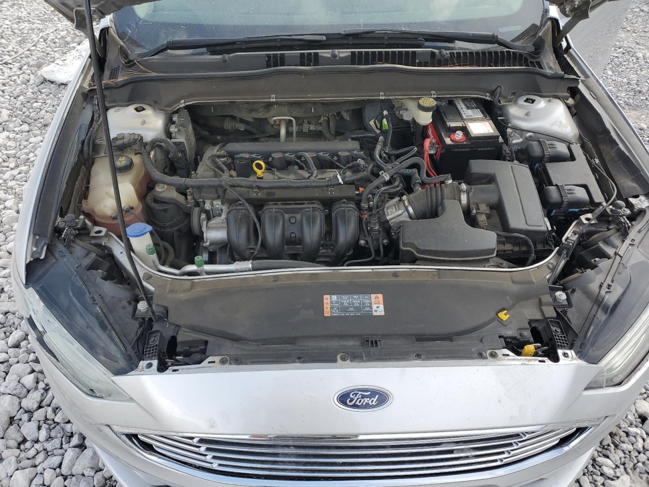 2017 Ford Fusion Se VIN: 3FA6P0H74HR137547 Lot: 81075185