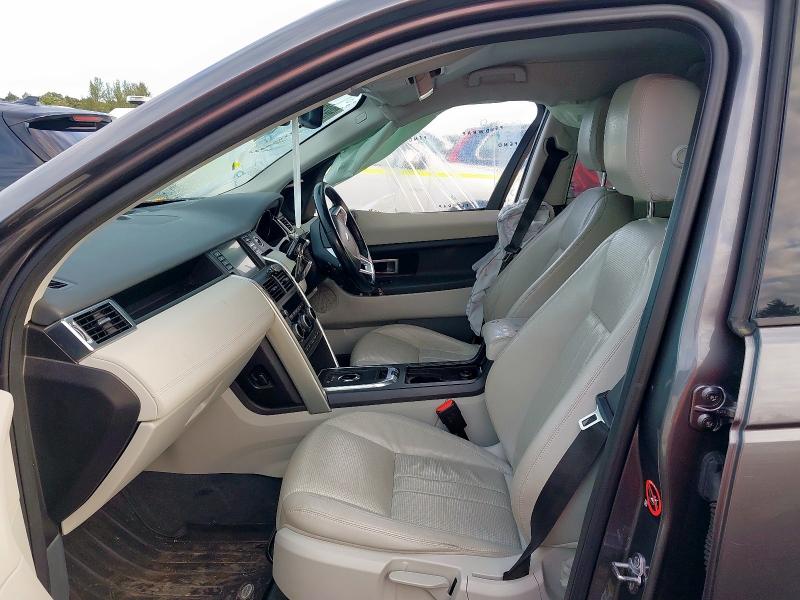 2017 LAND ROVER DISCOVERY SPORT SE TECH T 
