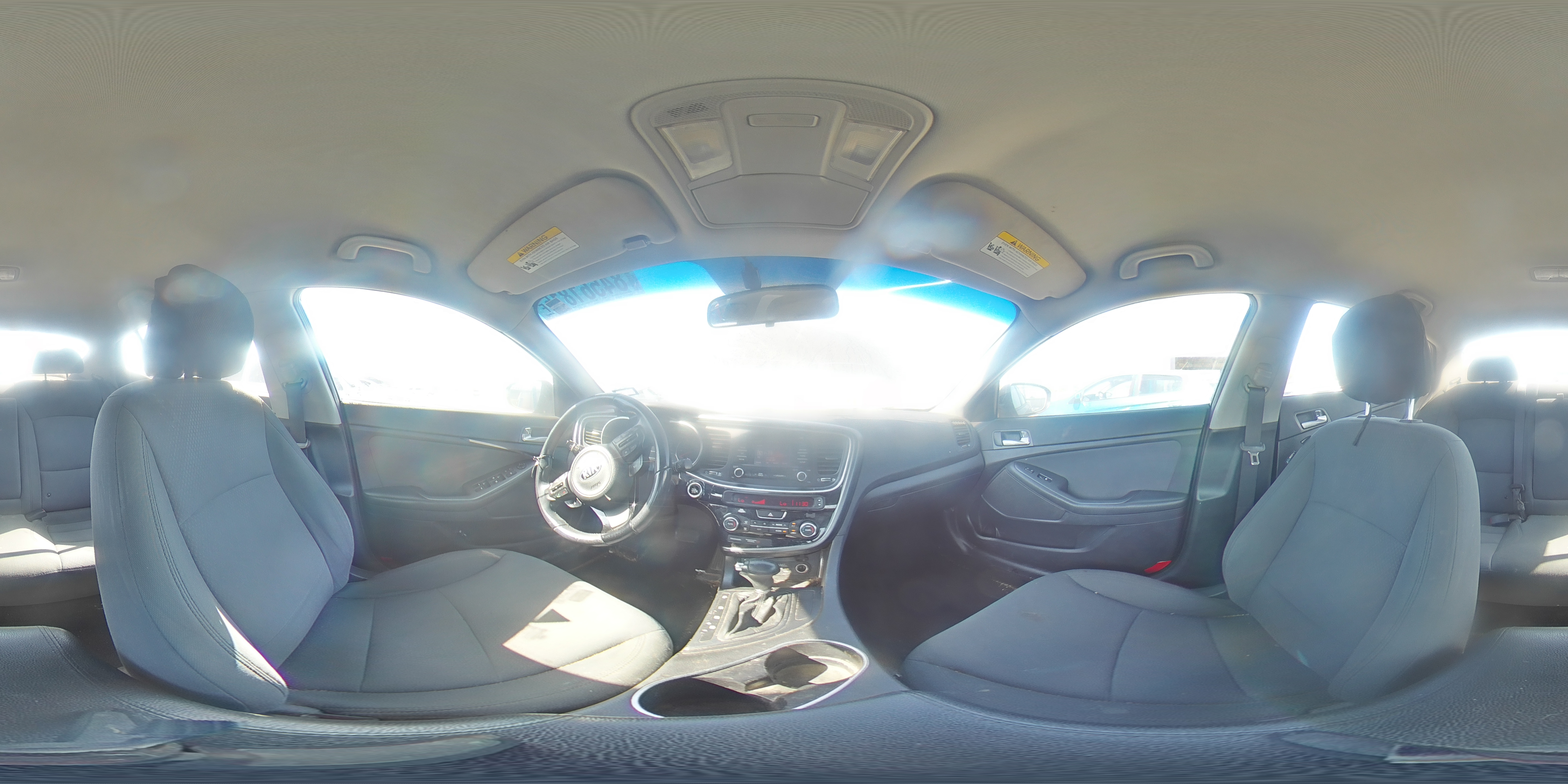 2015 Kia Optima Hybrid VIN: KNAGM4AD2F5078655 Lot: 84561815