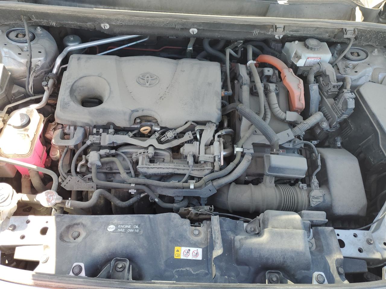 2020 Toyota Rav4 Xle VIN: 2T3RWRFV2LW057636 Lot: 85532095