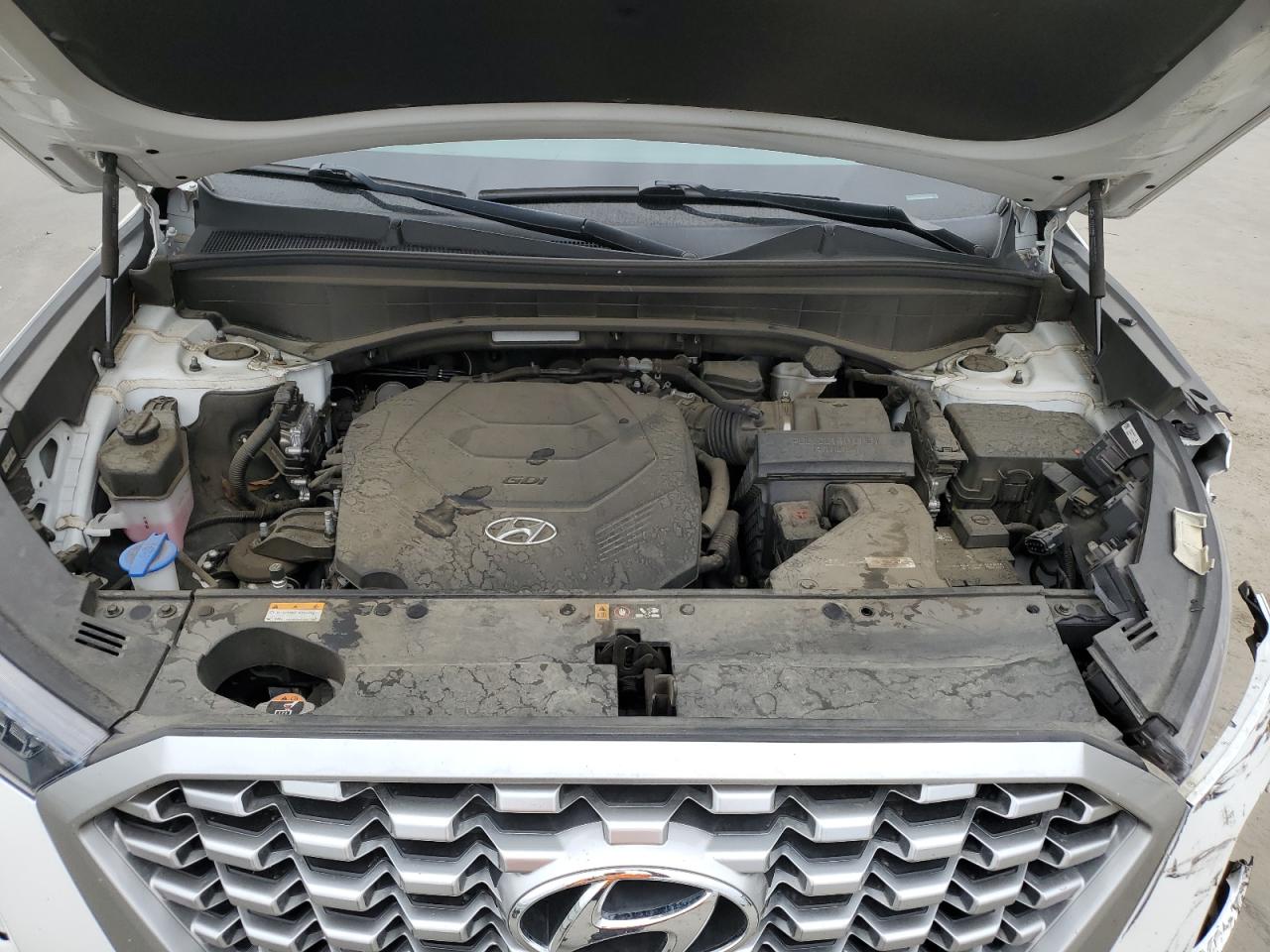 2021 Hyundai Palisade Sel VIN: KM8R3DHE4MU304500 Lot: 84398955