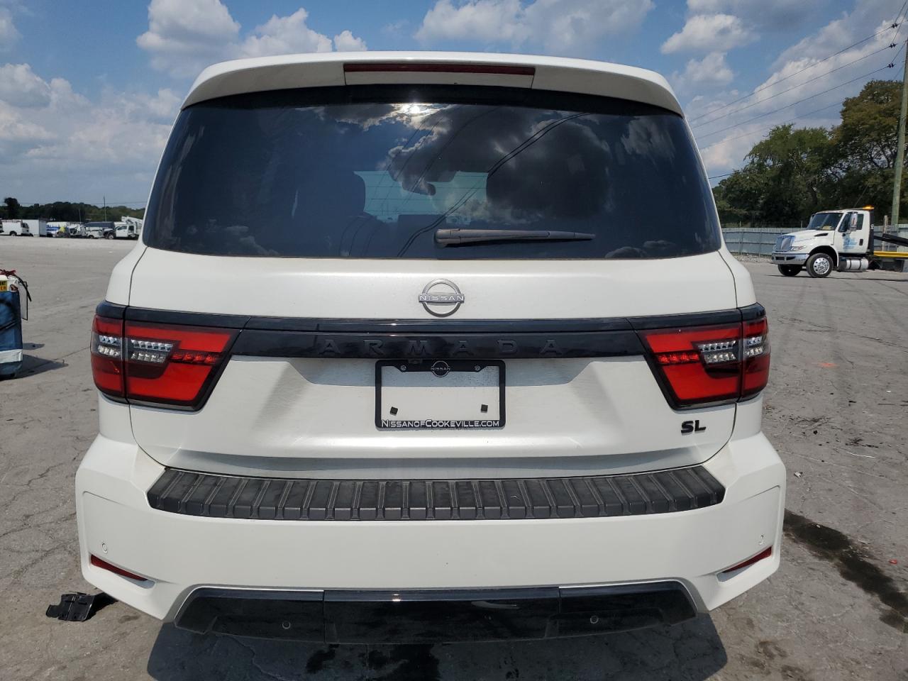 2024 Nissan Armada Sl VIN: JN8AY2BB7R9854617 Lot: 71960755