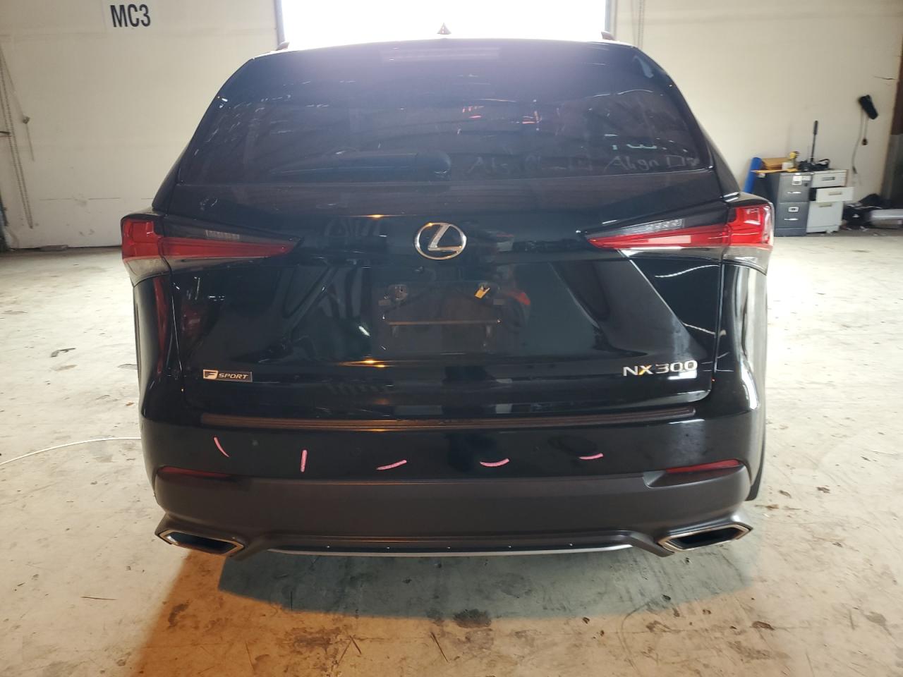2019 Lexus Nx 300 Base VIN: JTJYARBZ9K2120805 Lot: 81013135
