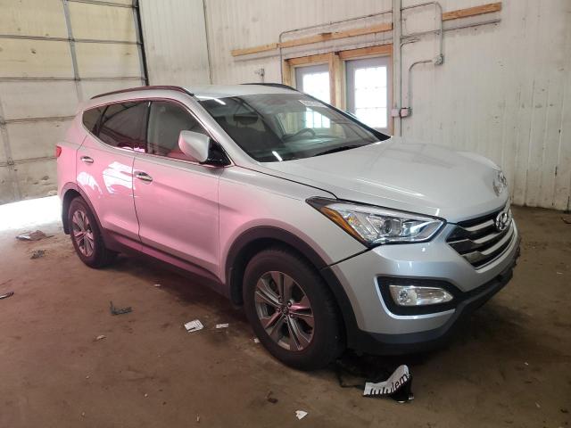  HYUNDAI SANTA FE 2016 Серебристый