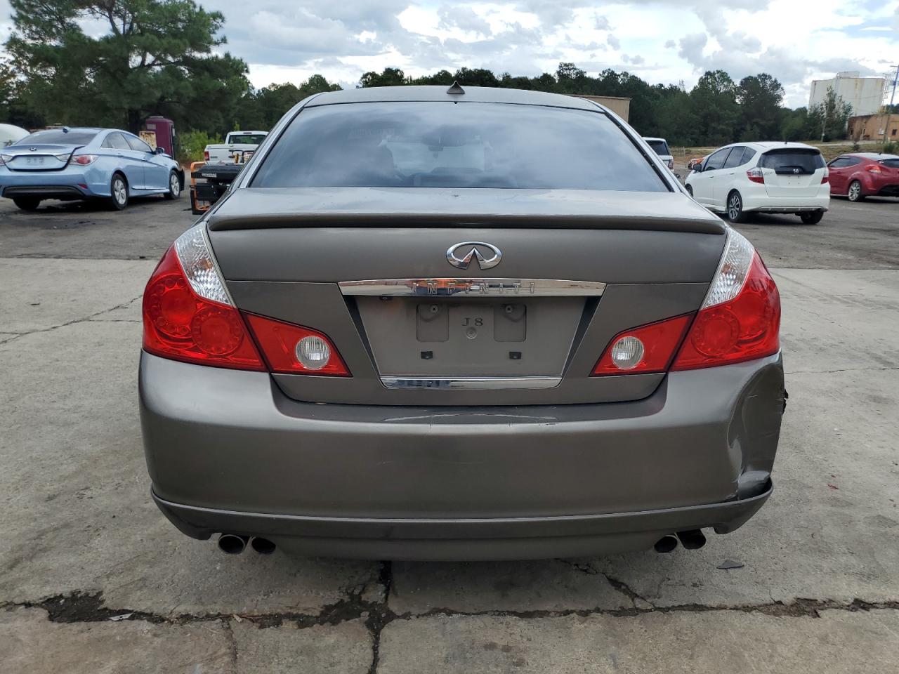 2007 Infiniti M45 Base VIN: JNKBY01E37M401233 Lot: 71097095
