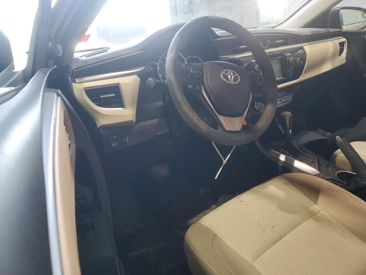 2015 Toyota Corolla L VIN: 2T1BURHEXFC356147 Lot: 84777675