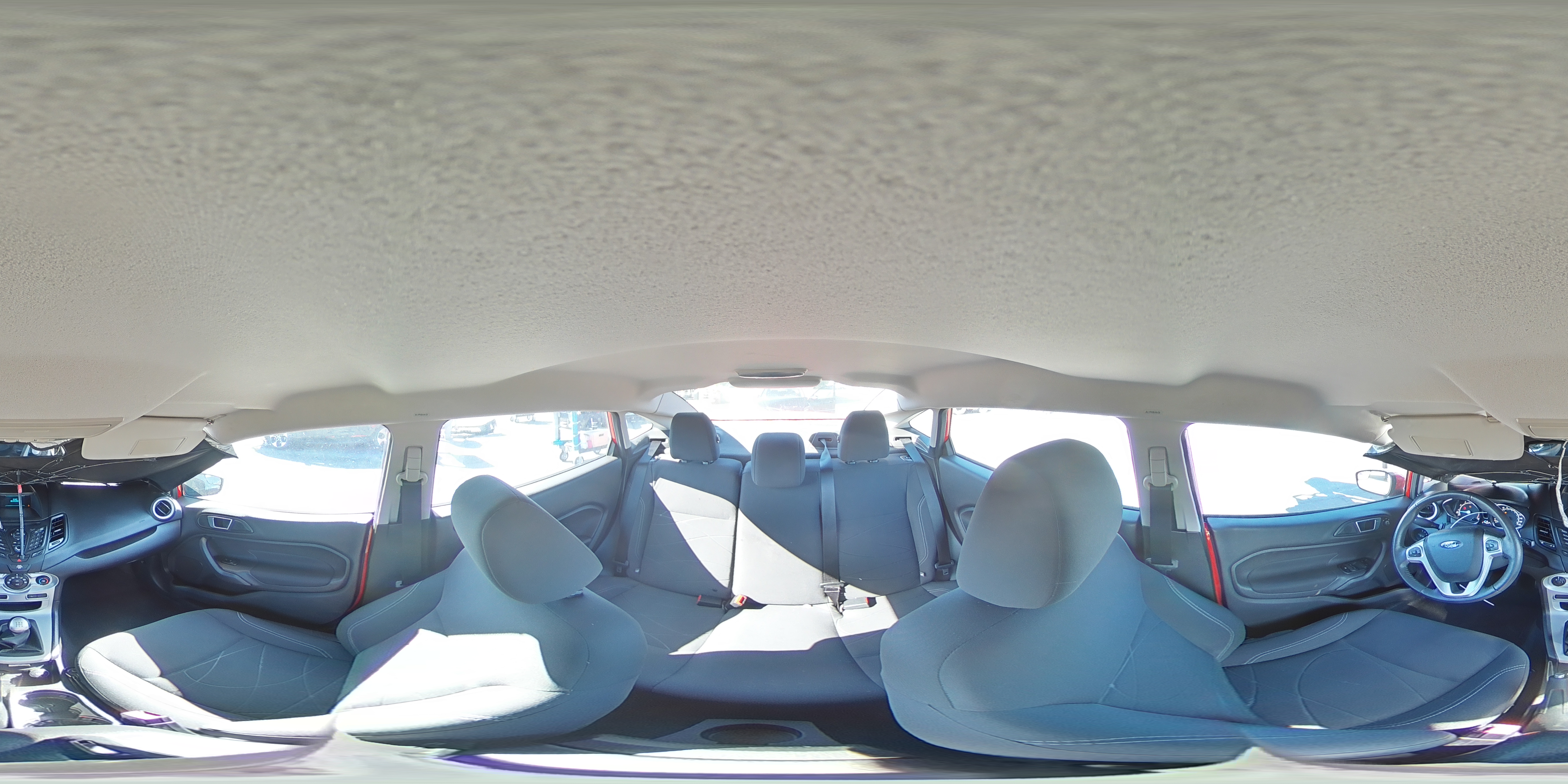 2015 Ford Fiesta Se VIN: 3FADP4BE7FM175841 Lot: 80035245