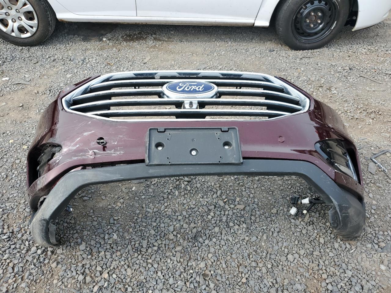 2019 Ford Edge Titanium VIN: 2FMPK4K93KBB07813 Lot: 84203045