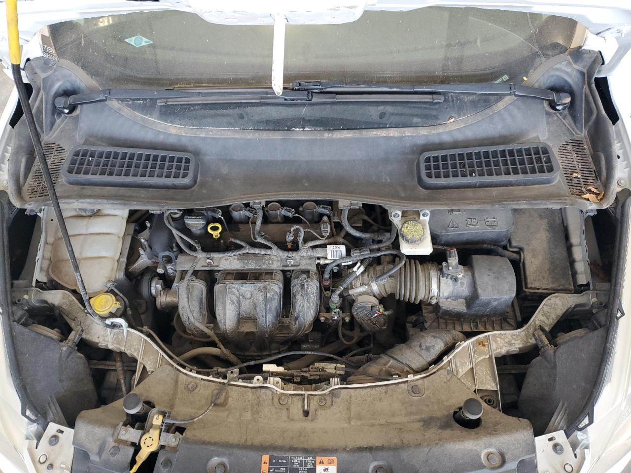 2016 Ford Escape S VIN: 1FMCU0F75GUA53037 Lot: 81655275