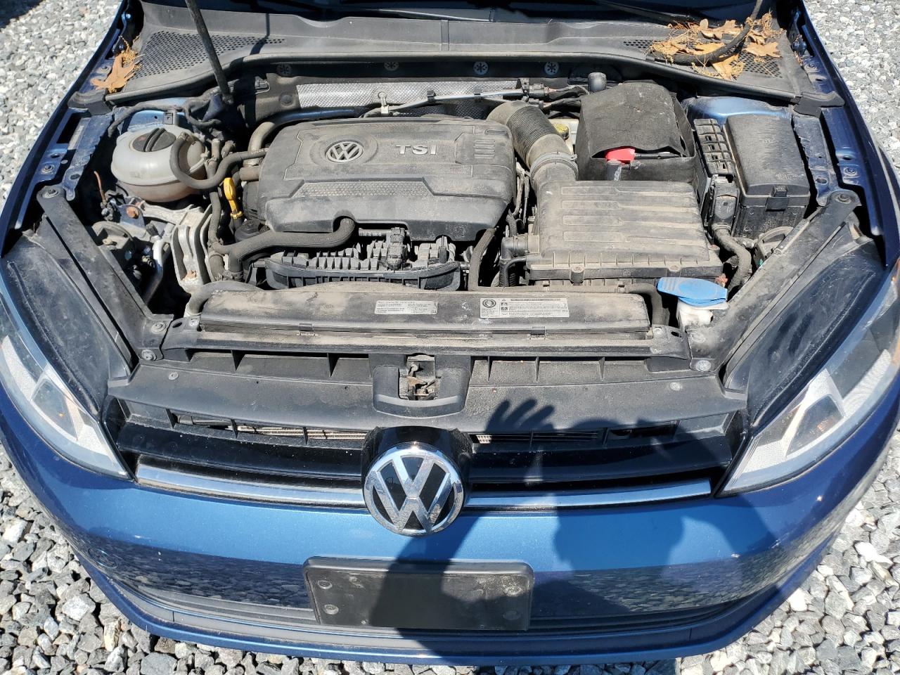 2016 Volkswagen Golf Sportwagen S VIN: 3VWC17AU0GM523267 Lot: 69771805