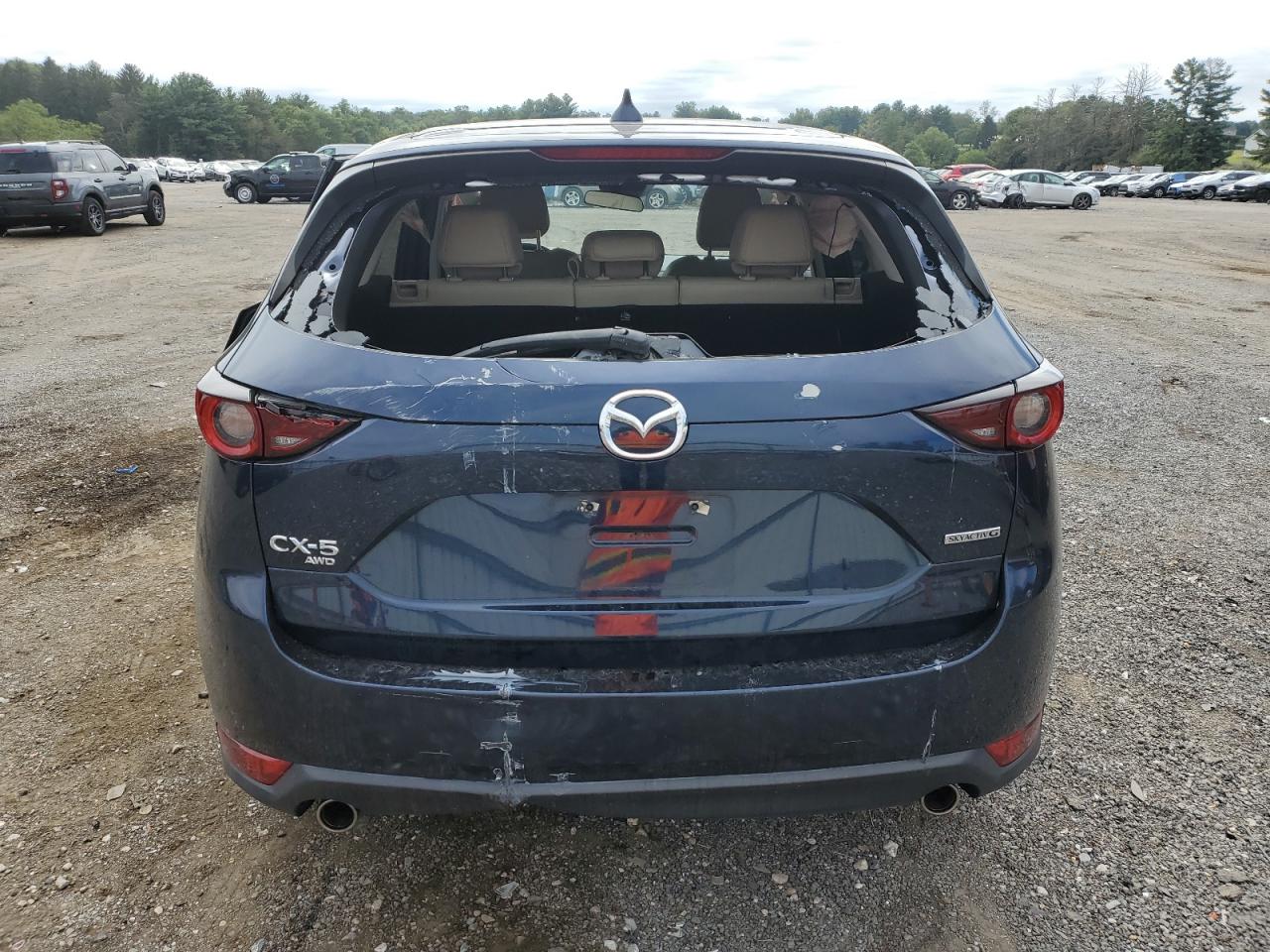 2021 Mazda Cx-5 Touring VIN: JM3KFBCM9M0403313 Lot: 80092765