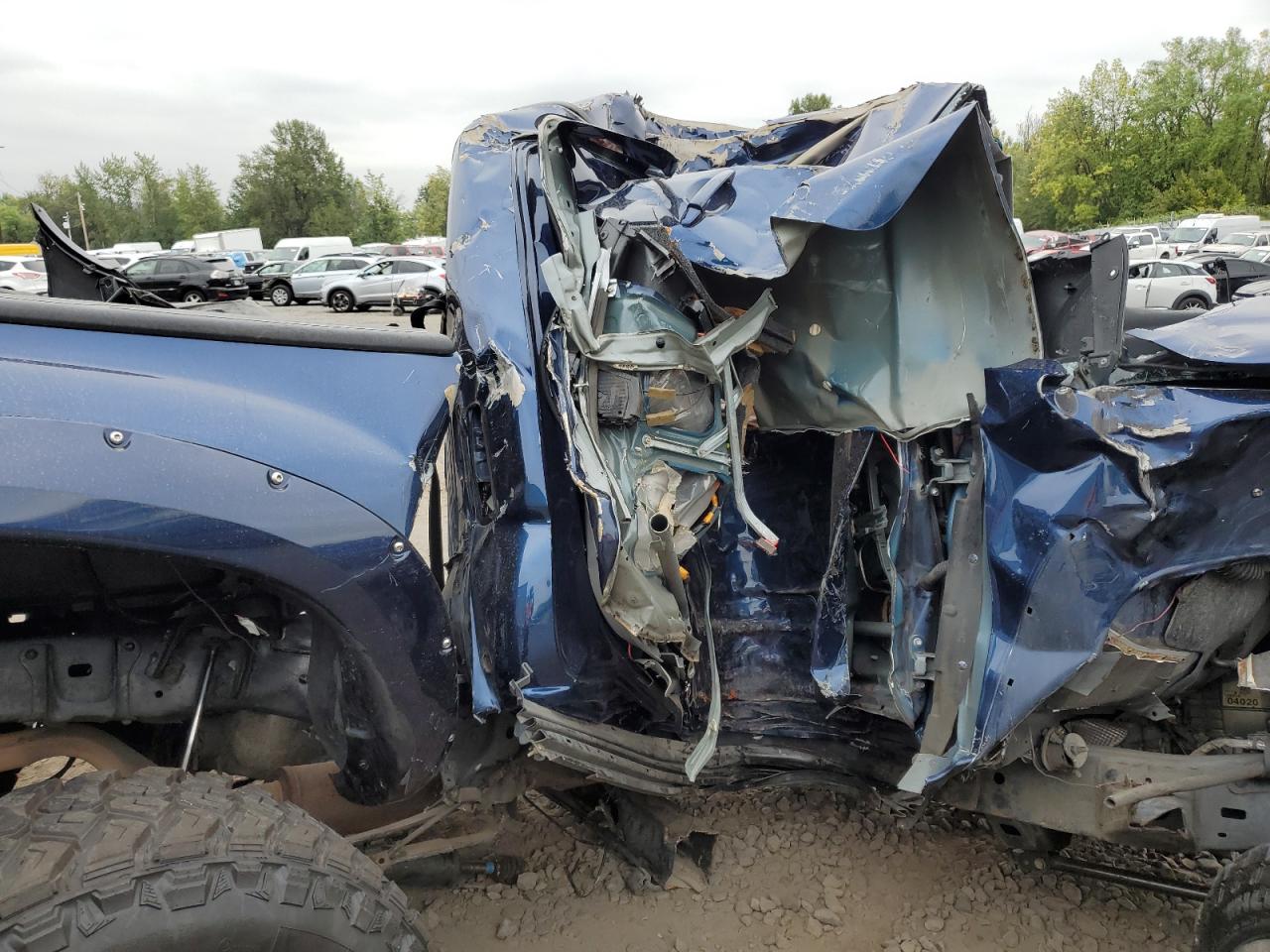 2005 Toyota Tacoma Double Cab VIN: 5TELU42N25Z122321 Lot: 80280585