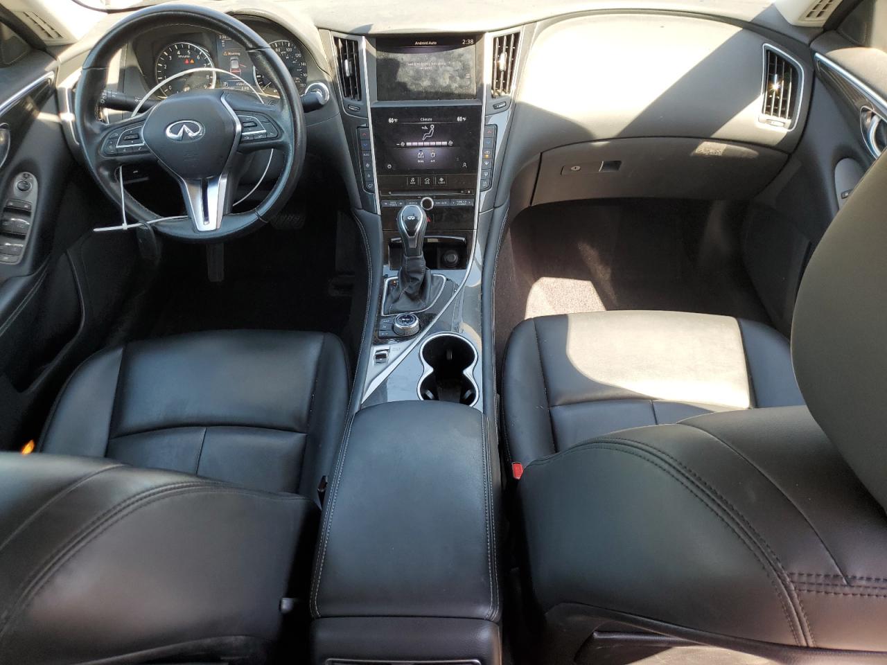 2021 Infiniti Q50 Pure VIN: JN1EV7APXMM704266 Lot: 71684735