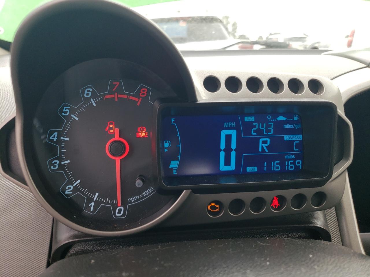 2015 Chevrolet Sonic Lt VIN: 1G1JC5SB8F4147345 Lot: 71701125