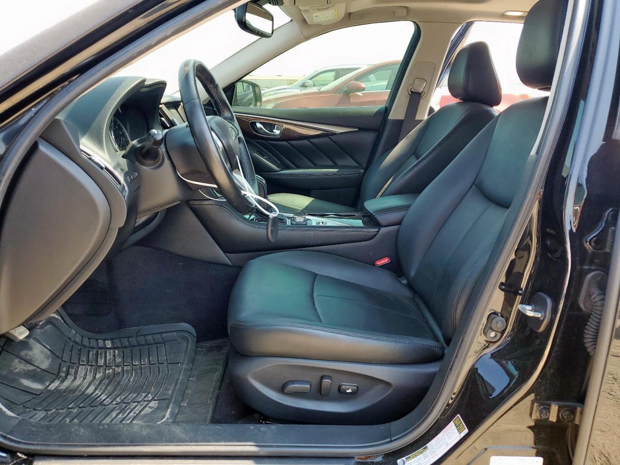 2018 Infiniti Q50 Luxe VIN: JN1EV7AR9JM433553 Lot: 80989575