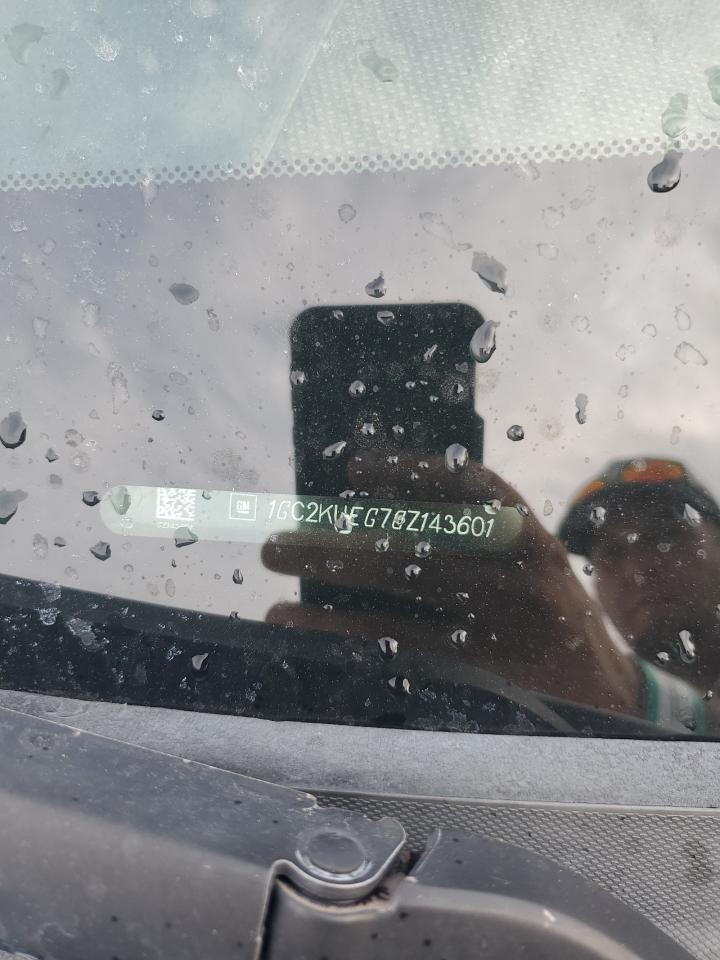 2016 Chevrolet Silverado K2500 Heavy Duty VIN: 1GC2KUEG7GZ143601 Lot: 81399495