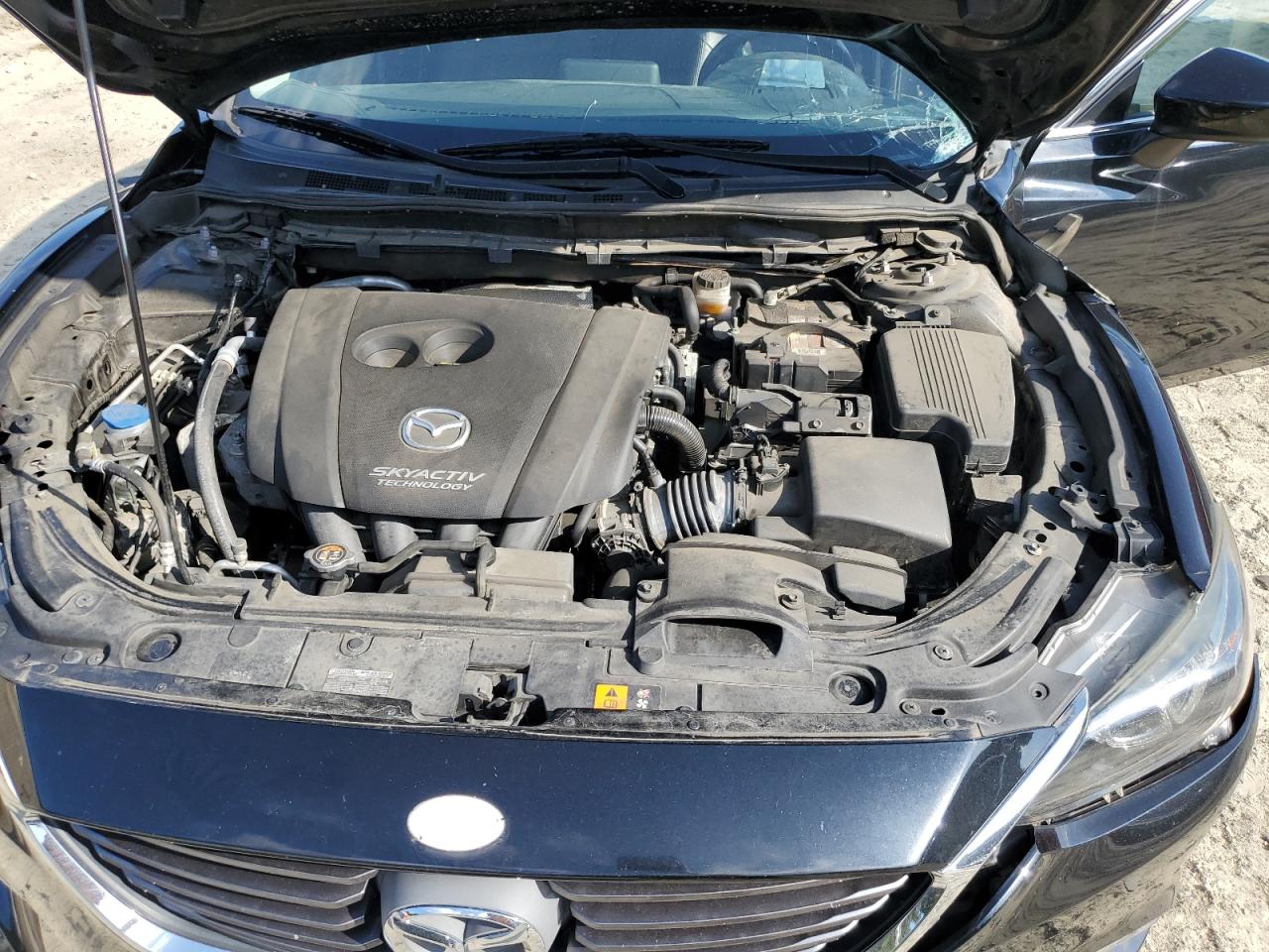 2016 Mazda 6 Grand Touring VIN: JM1GJ1W56G1425750 Lot: 81002915