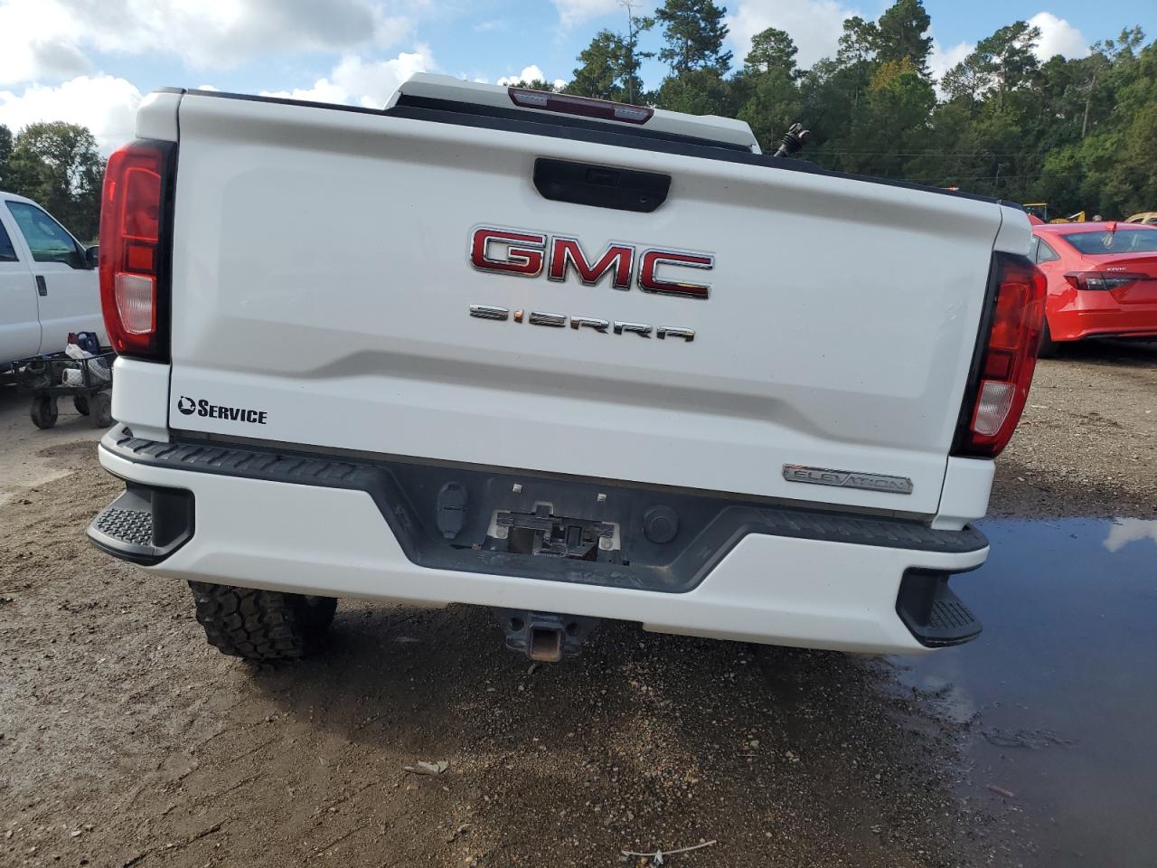 2020 GMC Sierra K1500 Elevation VIN: 3GTP9CEK6LG406946 Lot: 80722075