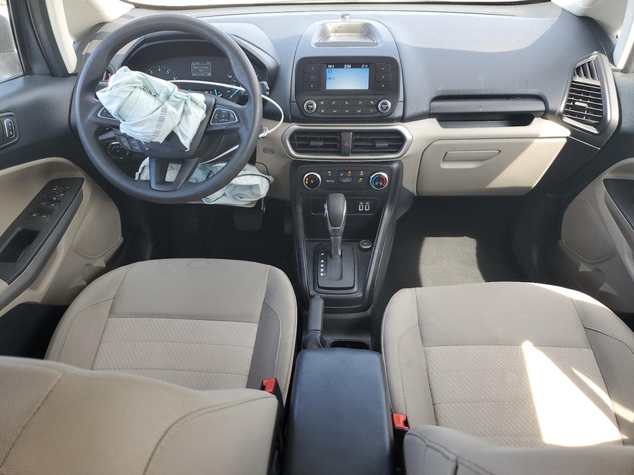 2021 Ford Ecosport S VIN: MAJ3S2FE8MC453184 Lot: 71512105