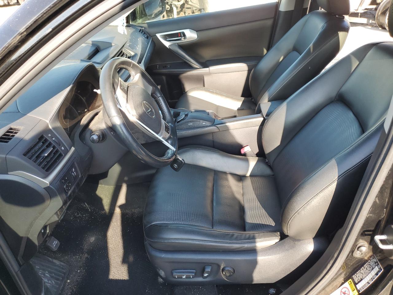 2011 Lexus Ct 200 VIN: JTHKD5BH0B2038010 Lot: 80489895