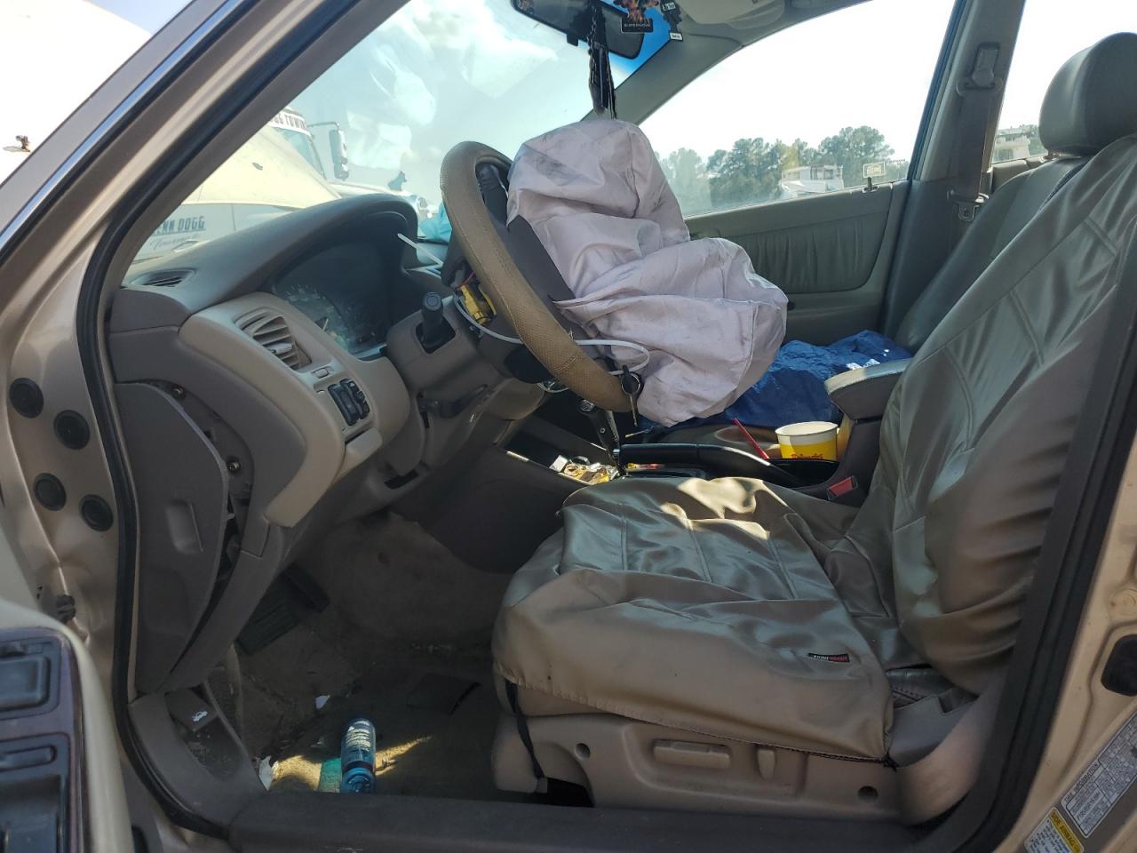 2000 Honda Accord Ex VIN: 1HGCG5669YA086014 Lot: 71929645