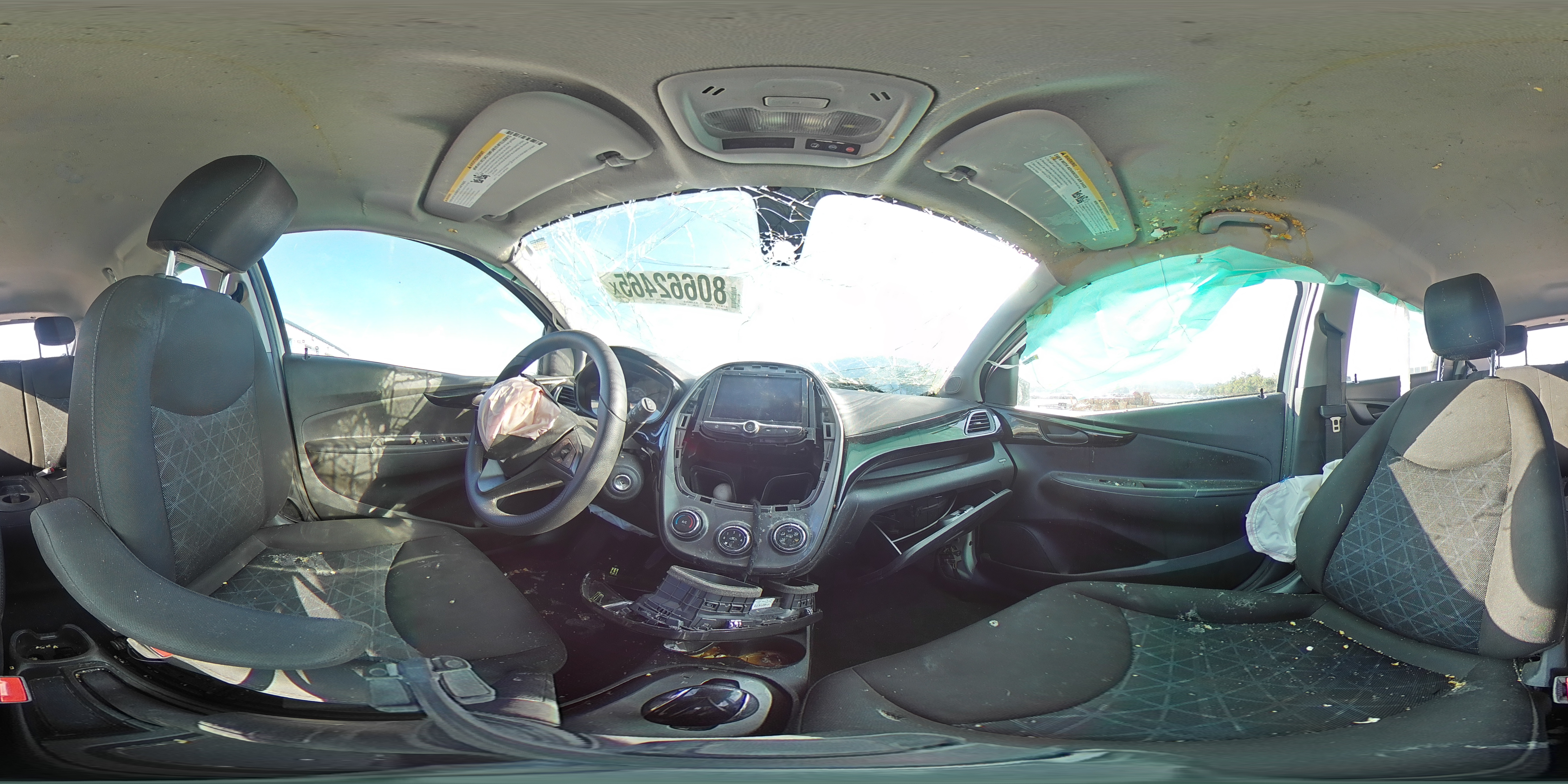 2021 Chevrolet Spark 1Lt VIN: KL8CD6SA5MC738514 Lot: 80662465