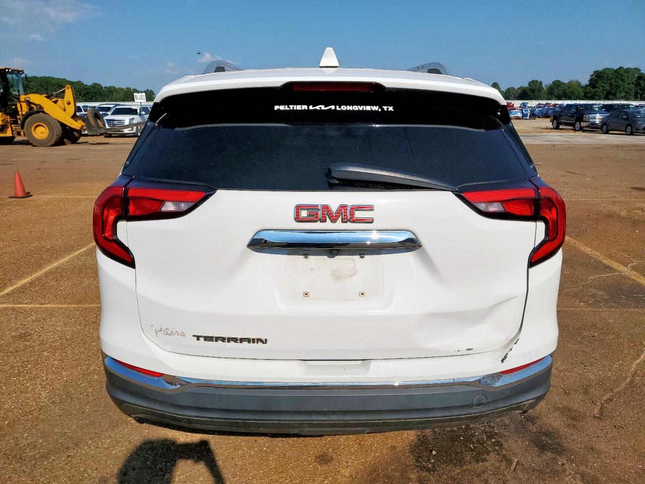 2019 GMC Terrain Slt VIN: 3GKALPEV4KL174642 Lot: 80810065