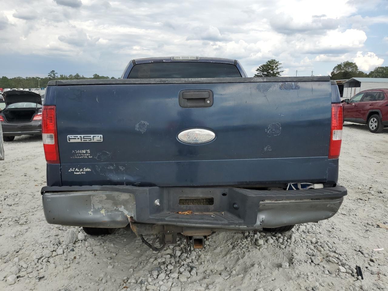 2006 Ford F150 VIN: 1FTRX12W16NA60875 Lot: 81035035