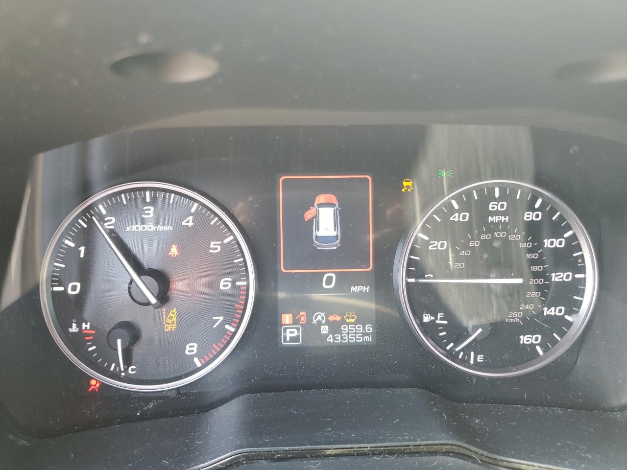 2022 Subaru Outback Premium VIN: 4S4BTADCXN3212822 Lot: 80374835