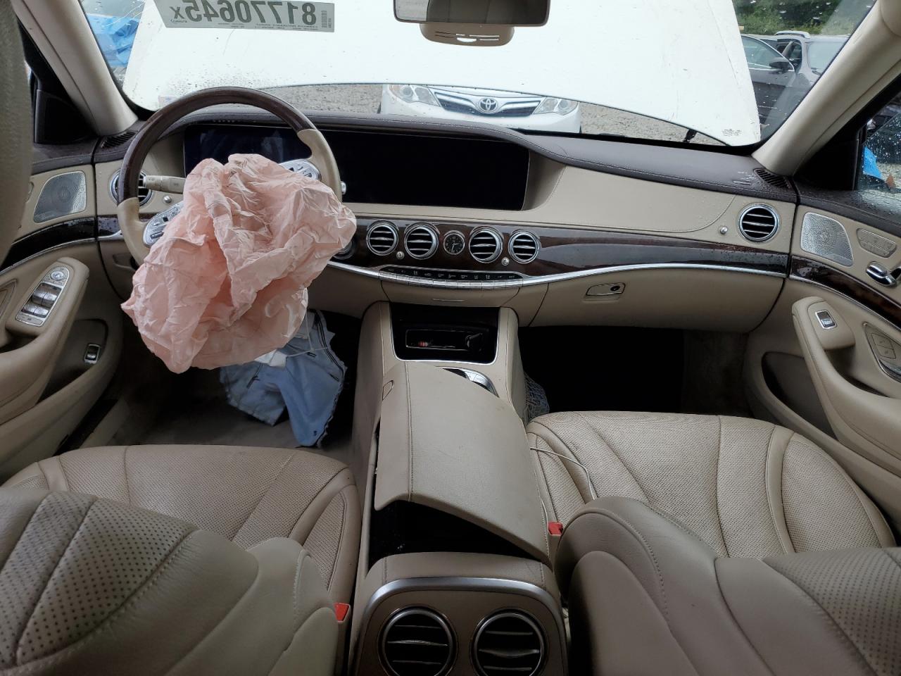 2019 Mercedes-Benz S 450 VIN: WDDUG6GB4KA458893 Lot: 81770645