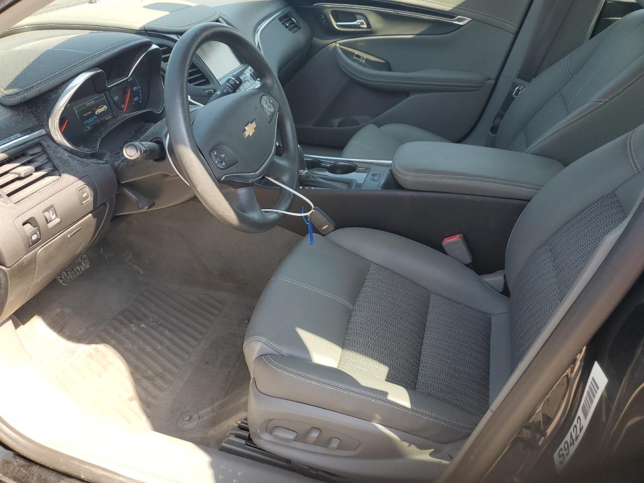 2018 Chevrolet Impala Ls VIN: 2G11X5S38J9151740 Lot: 80744925