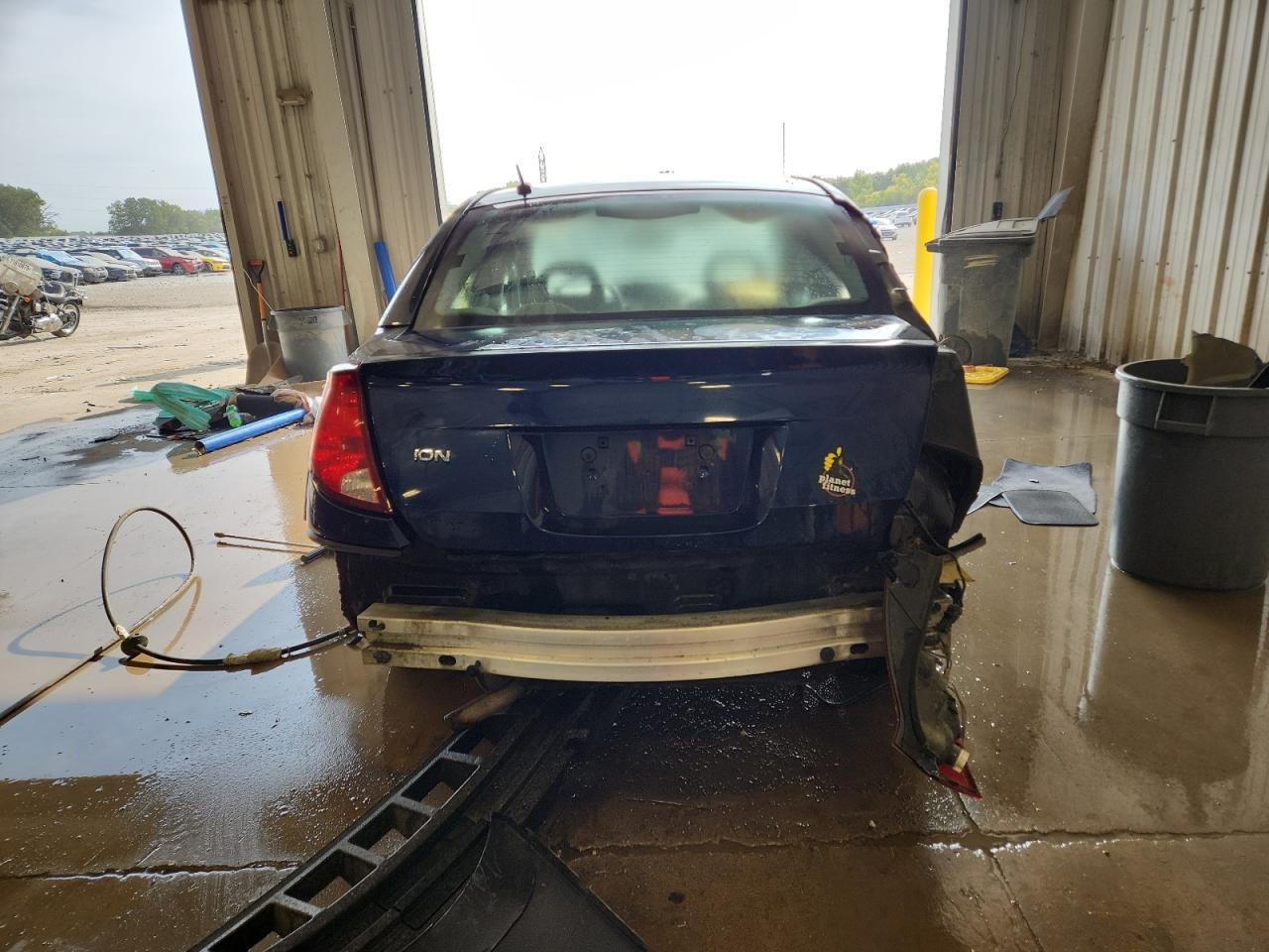 2007 Saturn Ion Level 2 VIN: 1G8AJ55F07Z115452 Lot: 71974045