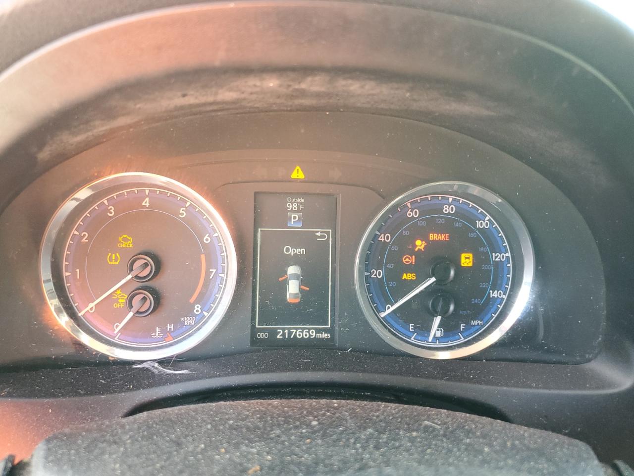 2017 Toyota Corolla L VIN: 5YFBURHE7HP622307 Lot: 72012645