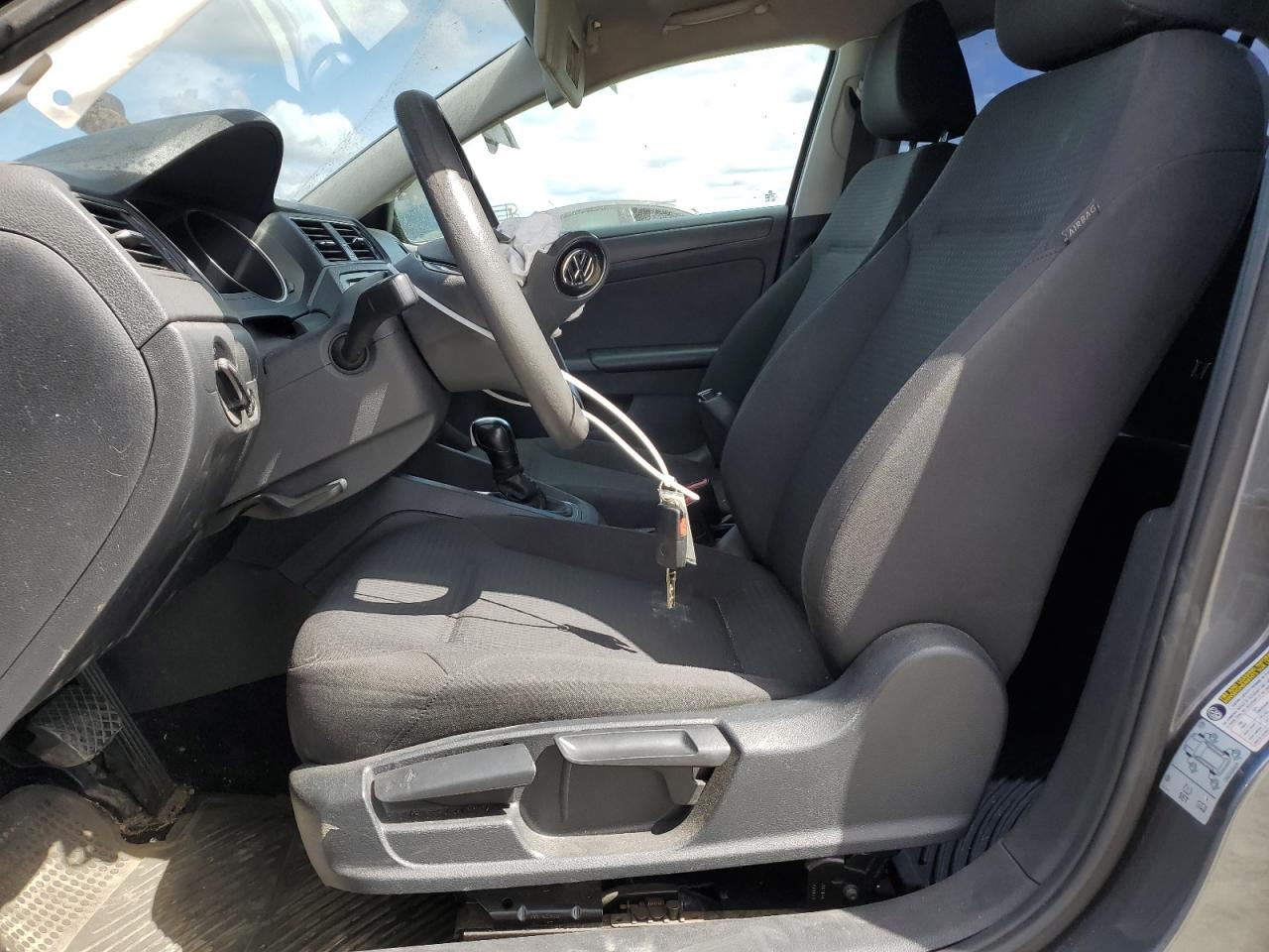 2016 Volkswagen Jetta S VIN: 3VW267AJ0GM265397 Lot: 71659895