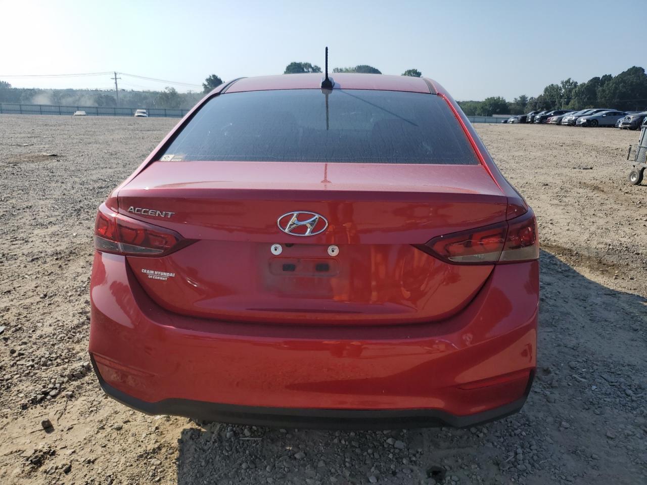 2022 Hyundai Accent Se VIN: 3KPC24A64NE156848 Lot: 80877705
