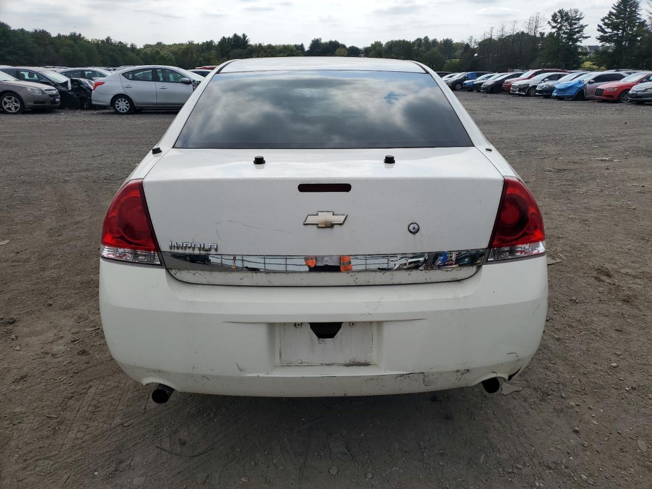 2007 Chevrolet Impala Police VIN: 2G1WS55R379403441 Lot: 81281315