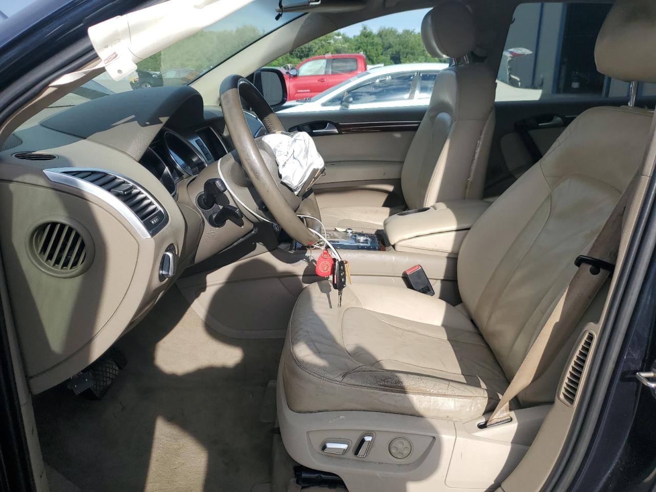 2011 Audi Q7 Premium VIN: WA1CGAFE1BD005263 Lot: 71976265