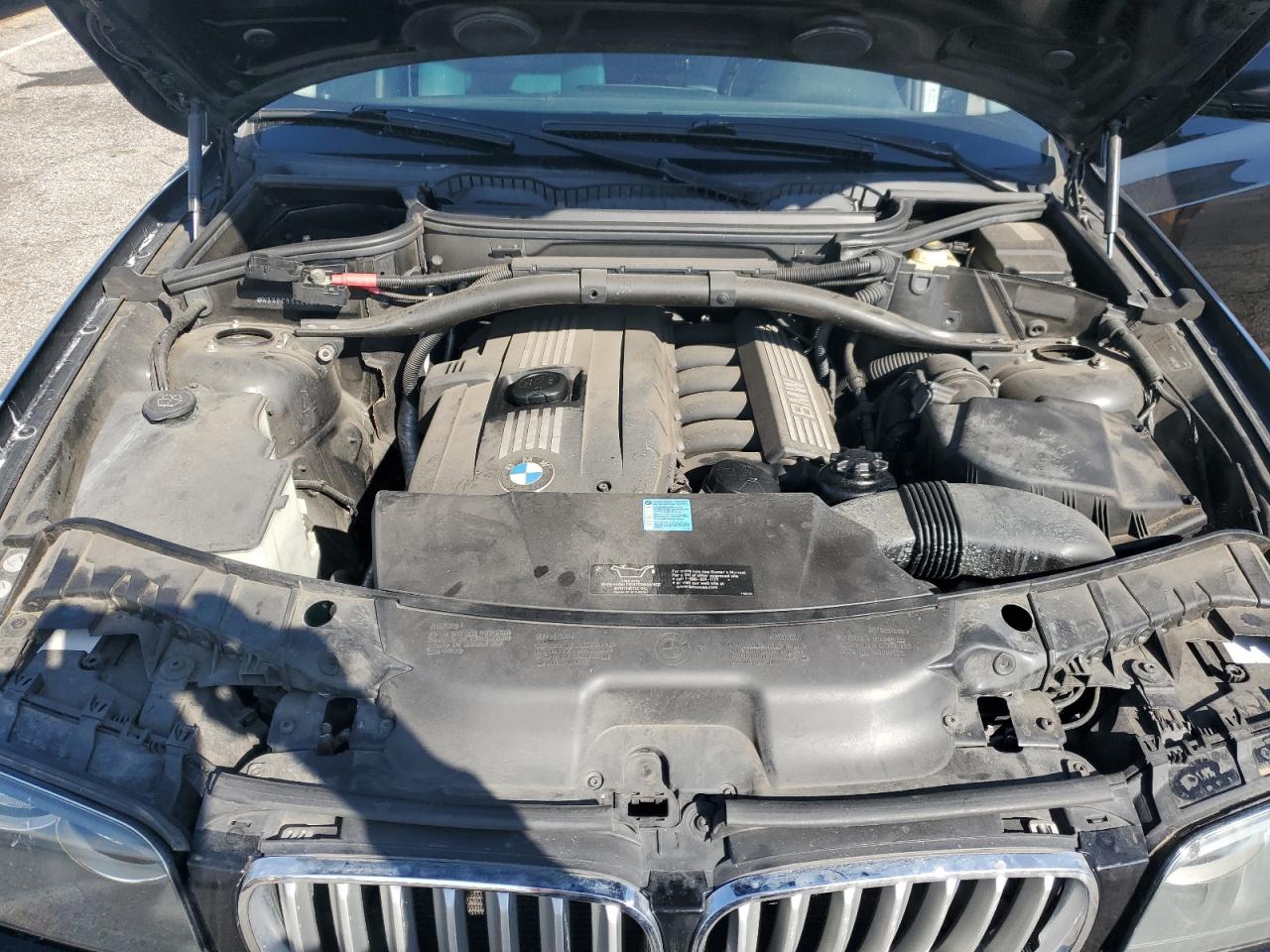 2008 BMW X3 3.0Si VIN: WBXPC934X8WJ17315 Lot: 84783105