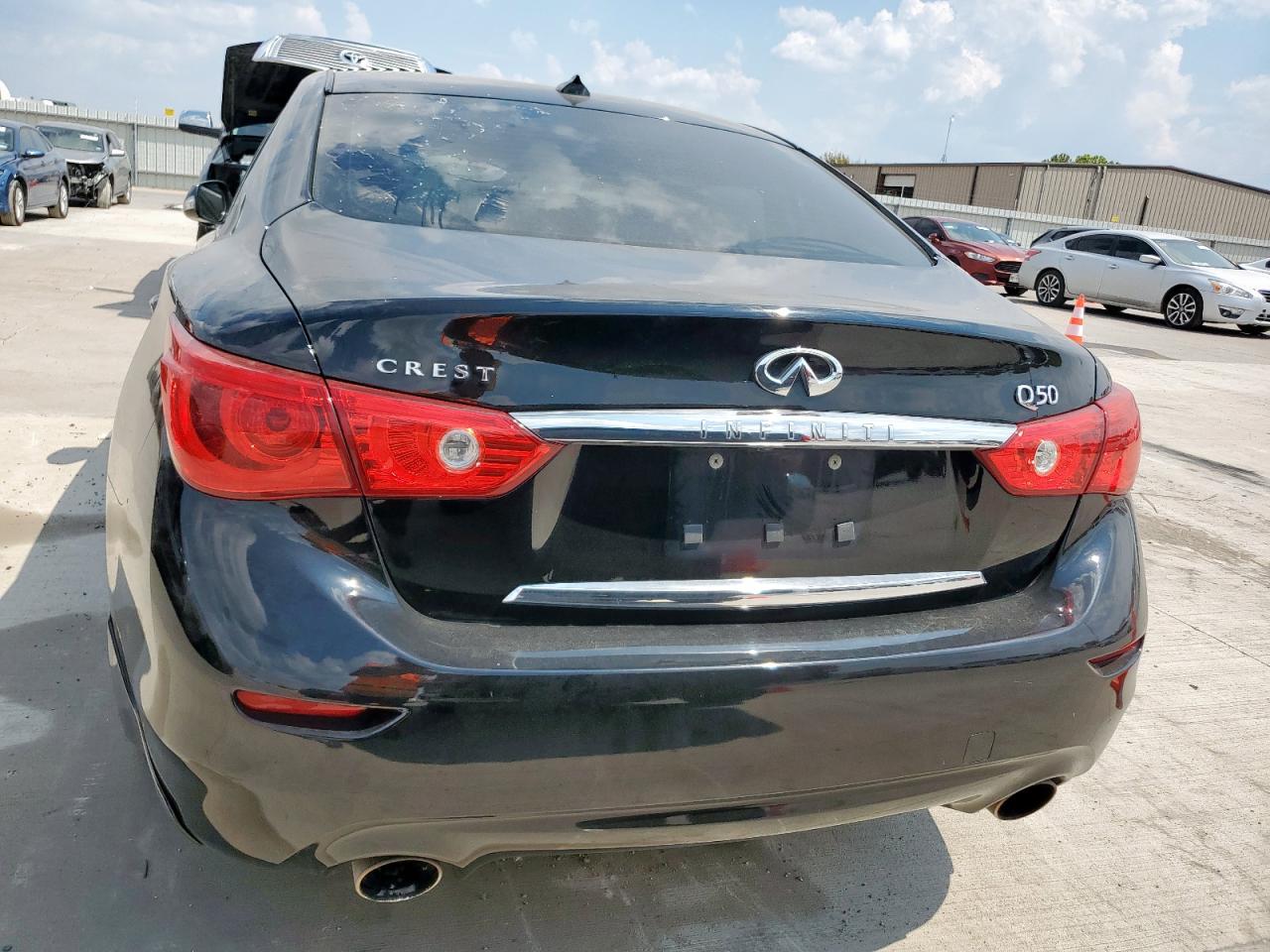 2016 Infiniti Q50 Base VIN: JN1CV7AP0GM200224 Lot: 80850505