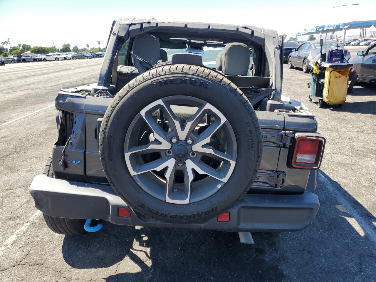 2024 Jeep Wrangler 4Xe VIN: 1C4RJXN63RW356172 Lot: 71693855
