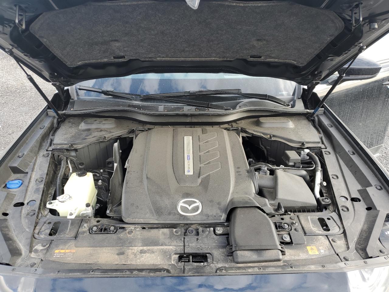 2024 Mazda Cx-90 Pref VIN: JM3KKEHA5R1120291 Lot: 71210675