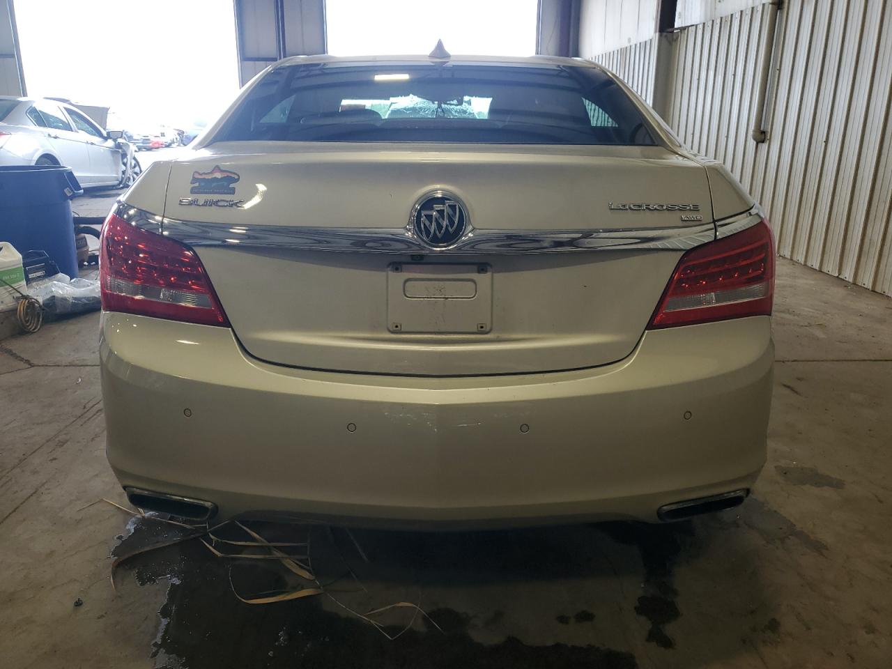 2015 Buick Lacrosse Premium VIN: 1G4GE5G39FF135542 Lot: 83790465