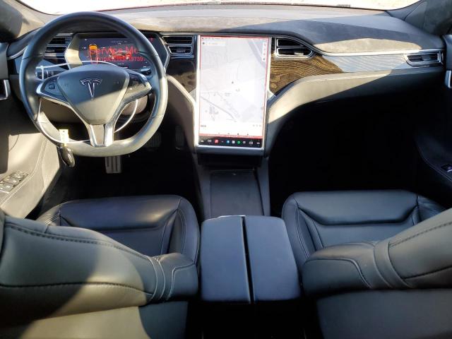 Hatchbacks TESLA MODEL S 2016 Red