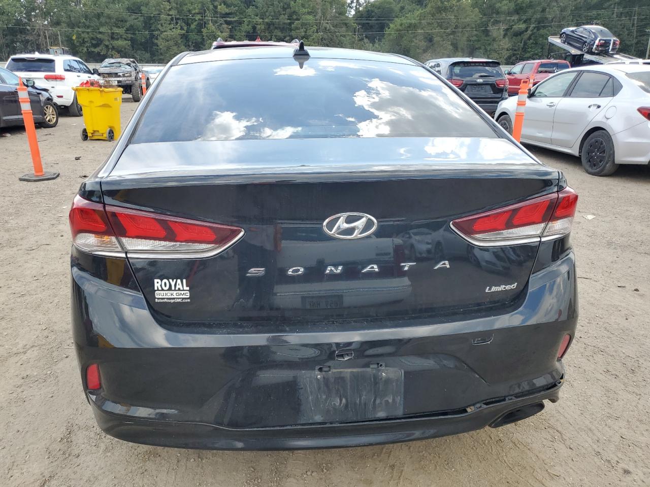 2018 Hyundai Sonata Sport VIN: 5NPE34AF2JH648712 Lot: 84820455