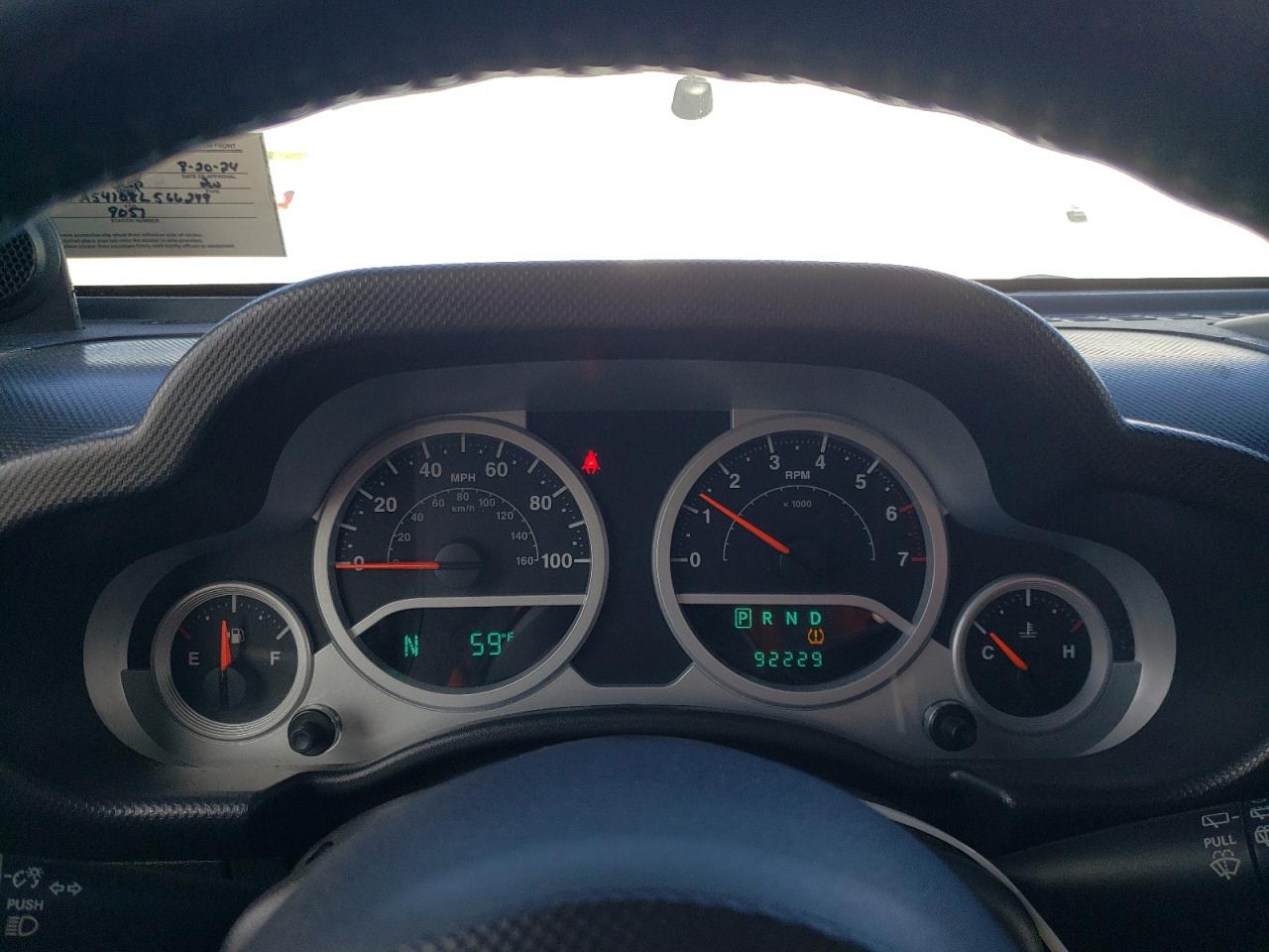 2008 Jeep Wrangler Sahara VIN: 1J4FA54108L566249 Lot: 81484025