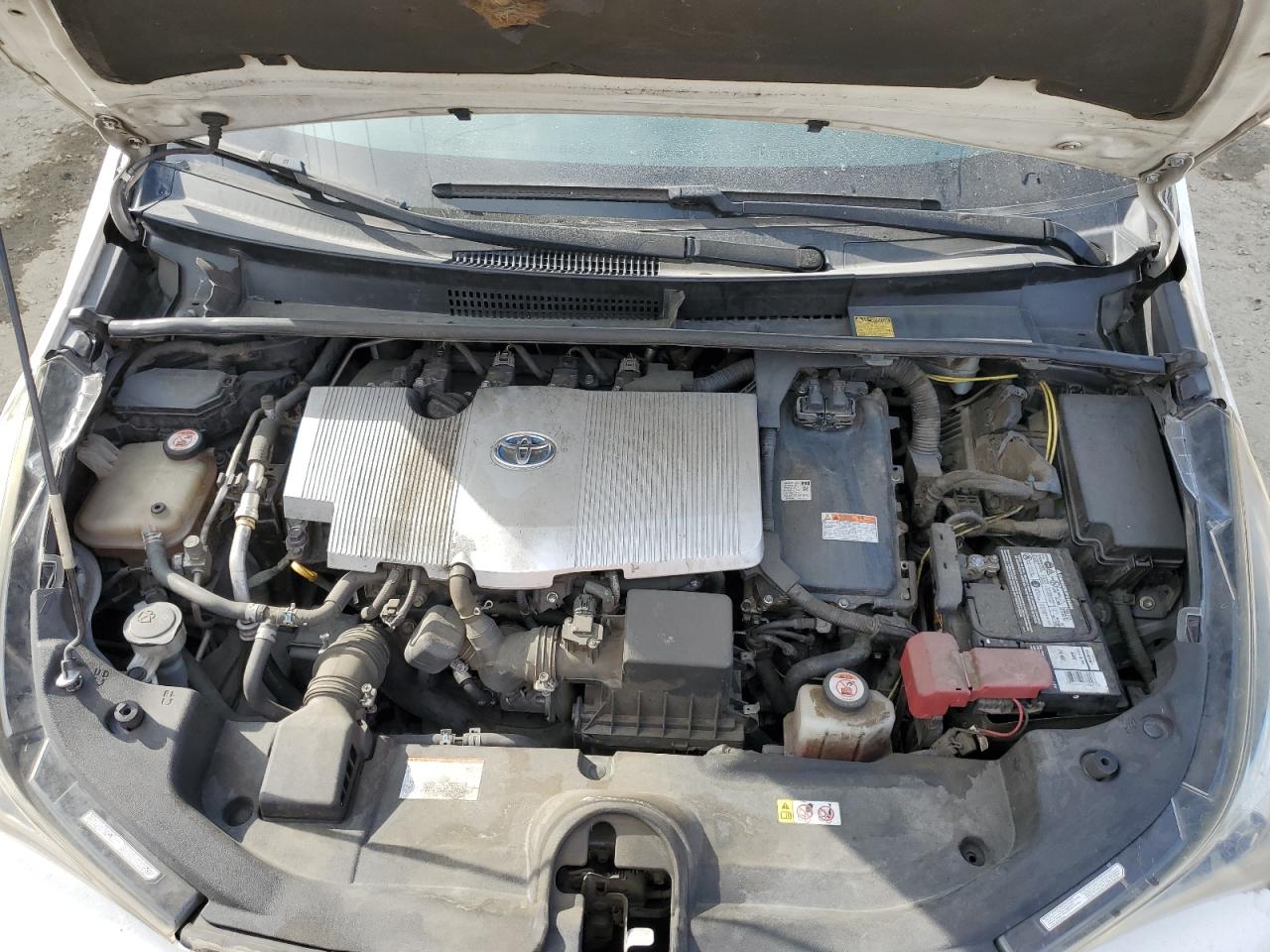 2017 Toyota Prius VIN: JTDKBRFUXH3038959 Lot: 71670975