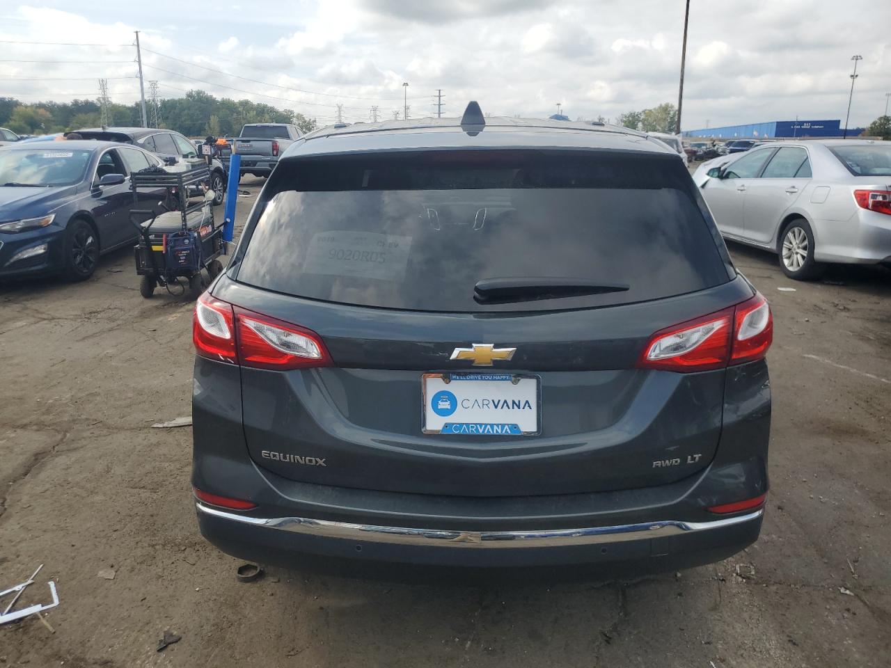 2019 Chevrolet Equinox Lt VIN: 3GNAXUEV9KS589998 Lot: 80521515