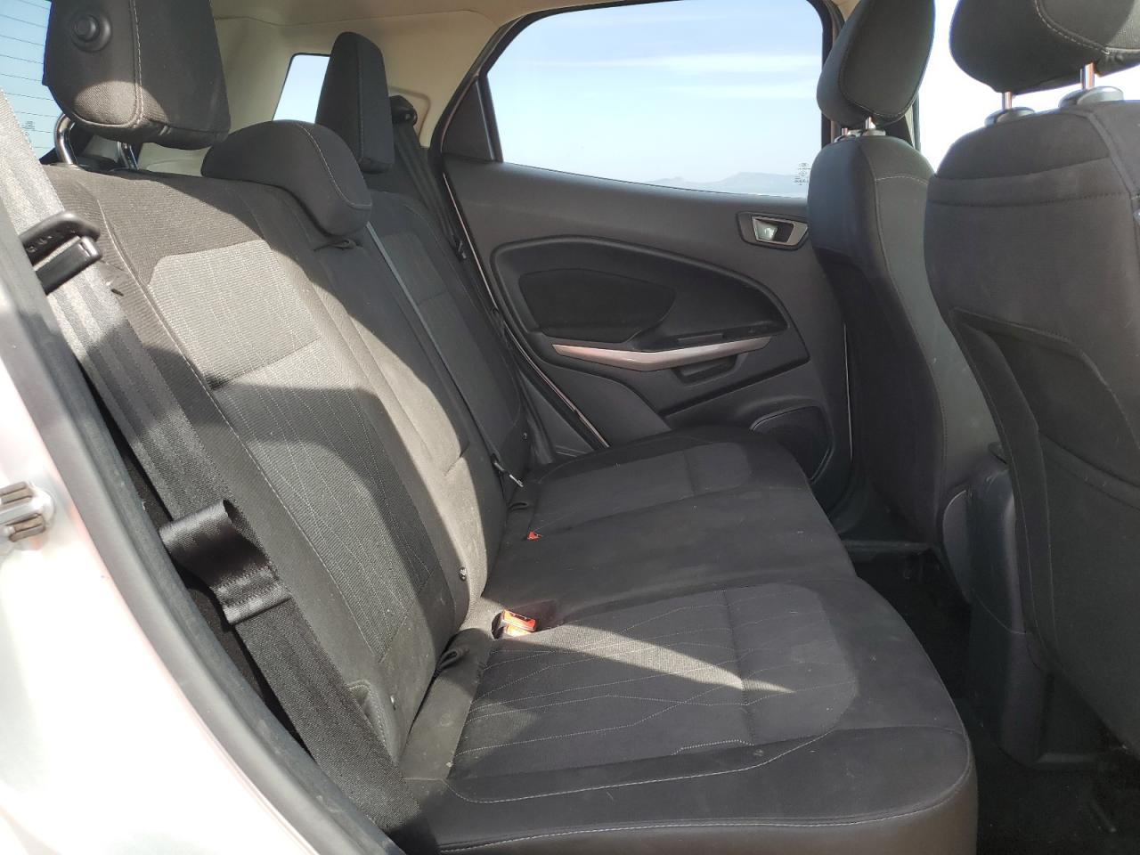 2020 Ford Ecosport Se VIN: MAJ6S3GL0LC345172 Lot: 81547995