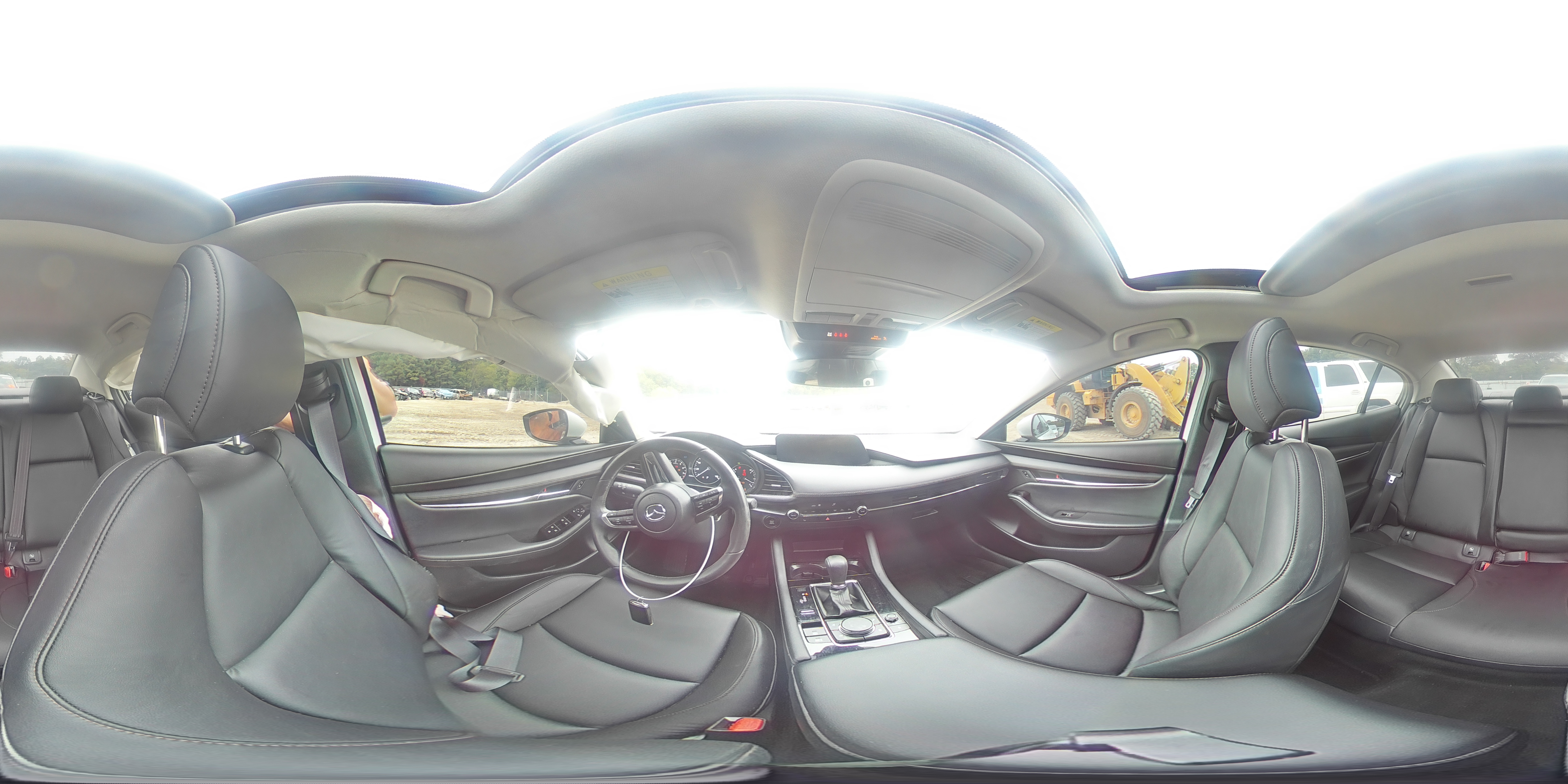 2025 Mazda 3 Preferred VIN: JM1BPACM8S1772834 Lot: 80241255